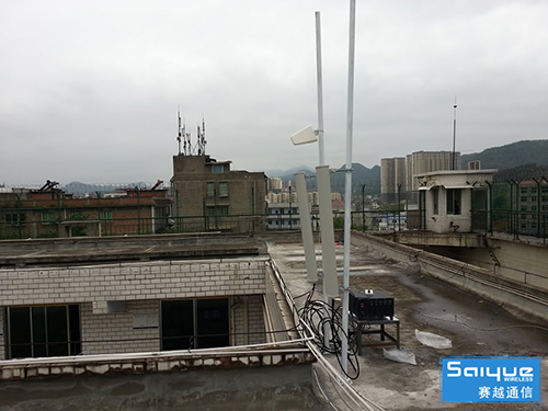  高港某看守所大功率手机信号屏蔽器（白噪声）案例