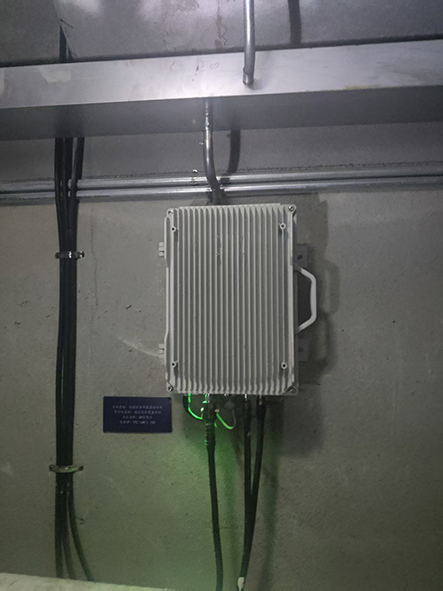  高港电力管廊覆盖漏缆方式案例
