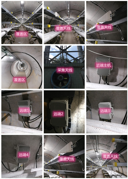  高港电力管廊覆盖天线方案案例